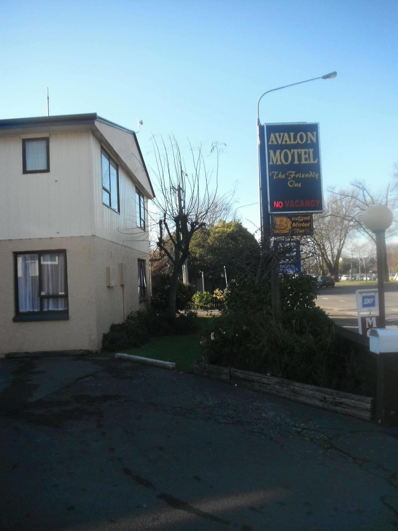 Avalon Motels Christchurch Kültér fotó